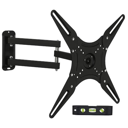 Betterbattery 23-55 in. Full Motion LCD LED 4K TV Swivel Bracket BE379643
